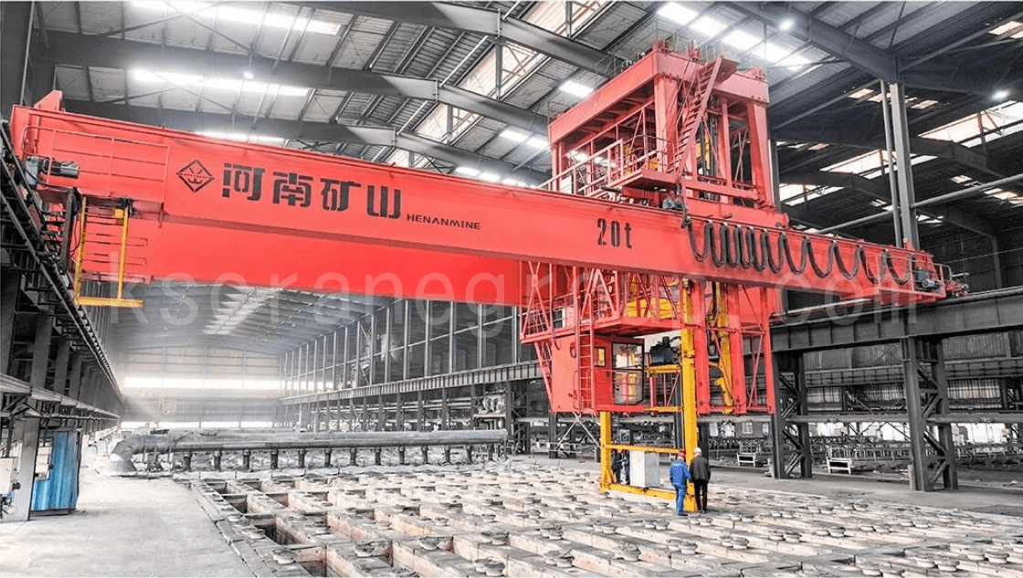 Anode Carbon Block Stacking Cranes.5