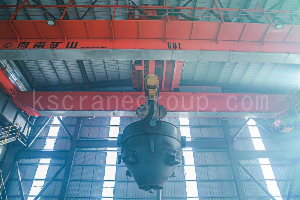 Automated Foundry Crane1