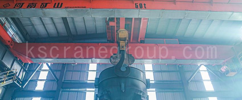 Automated Foundry Crane1