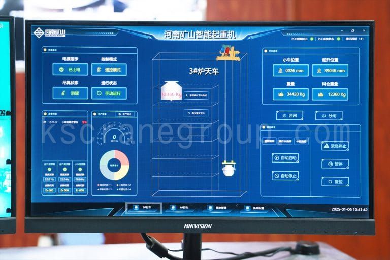 Automated Foundry Crane3