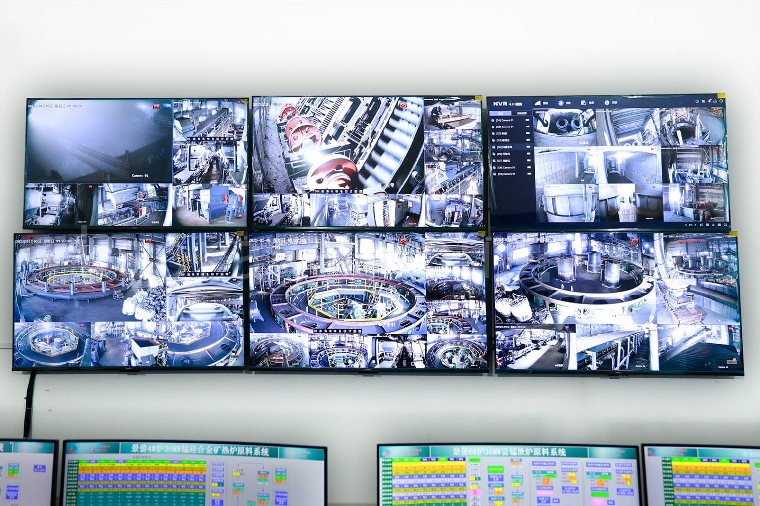 Automated Foundry Crane4