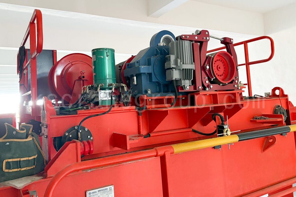 Автоматичний грейферний мостовий кран для проекту з переробки відходів на енергію №2