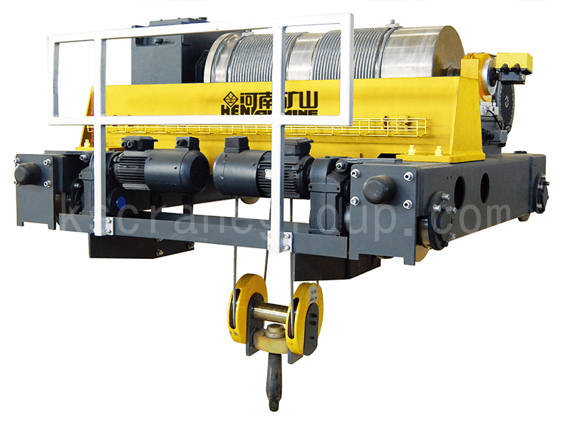 FEM Standard Dubbelbalksportalkran öppen vilken