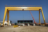 FEM Standart Çift Kirişli Portal Vinç1 ölçeklendirilmiş