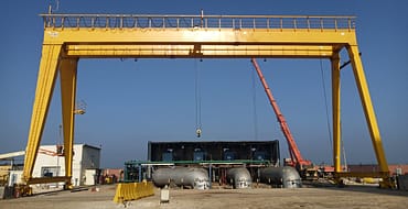 FEM Standard Double Girder Gantry Crane1 scaled