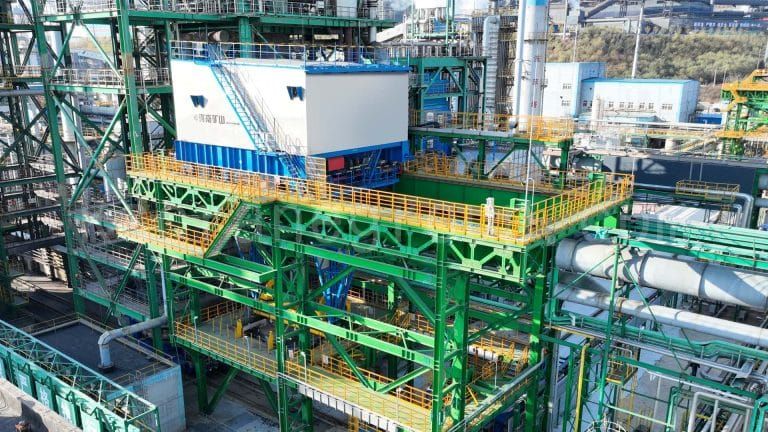 Fully Automated Coke Pot Cranes2