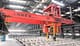 KUANGSHAN CRANE Carbon Block Stacking Overhead Crane
