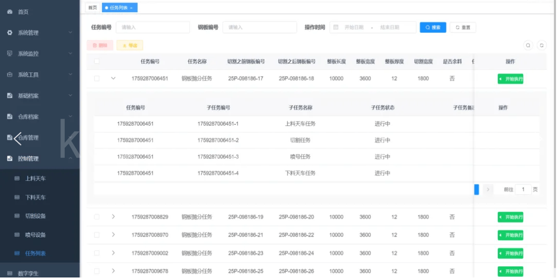 KUANGSHAN CRANE Fully Automated Steel Plate Cutting Solution Crane3