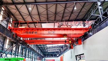 KUANGSHAN CRANE unterstützt Panhua Group bei der erfolgreichen Inbetriebnahme ihres 4,5 Millionen Tonnen schweren intelligenten Warmwalzstahlprojekts4