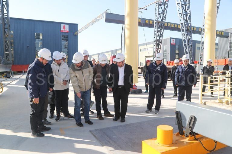 KUANGSHAN CRANE intelligent warehouse management crane2