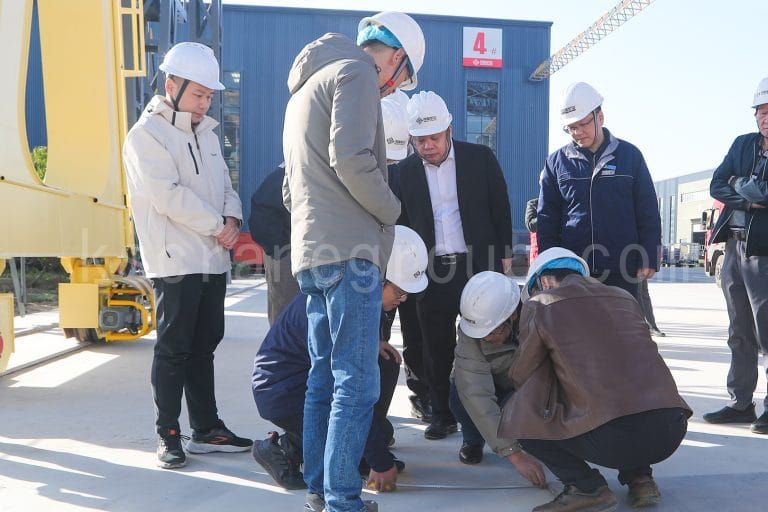 KUANGSHAN CRANE intelligent warehouse management crane3