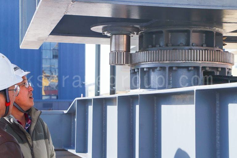 KUANGSHAN CRANE intelligent warehouse management crane5