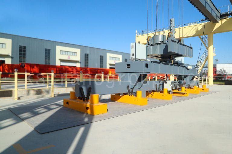 KUANGSHAN CRANE intelligent warehouse management crane6