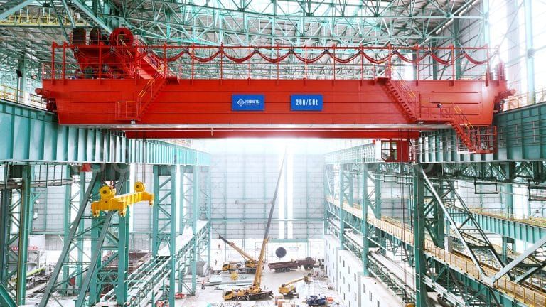 Kuangshan Crane Supports Baowu Maanshan Steels 3.2 Million Ton High Quality Special Steel Base4