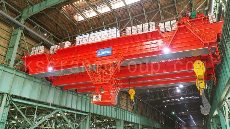 Kuangshan Crane Supports Baowu Maanshan Steels 3.2 Million Ton High Quality Special Steel Base5