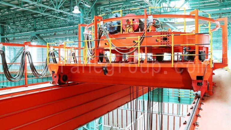 Kuangshan Crane Supports Baowu Maanshan Steels 3.2 Million Ton High Quality Special Steel Base7