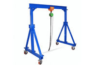Manu-manong Portable Gantry Cranes na menu
