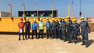 On Site Installation Commissioning