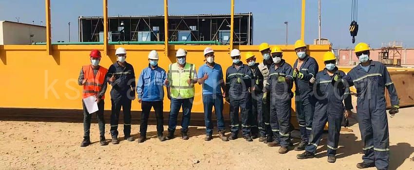 On Site Installation Commissioning