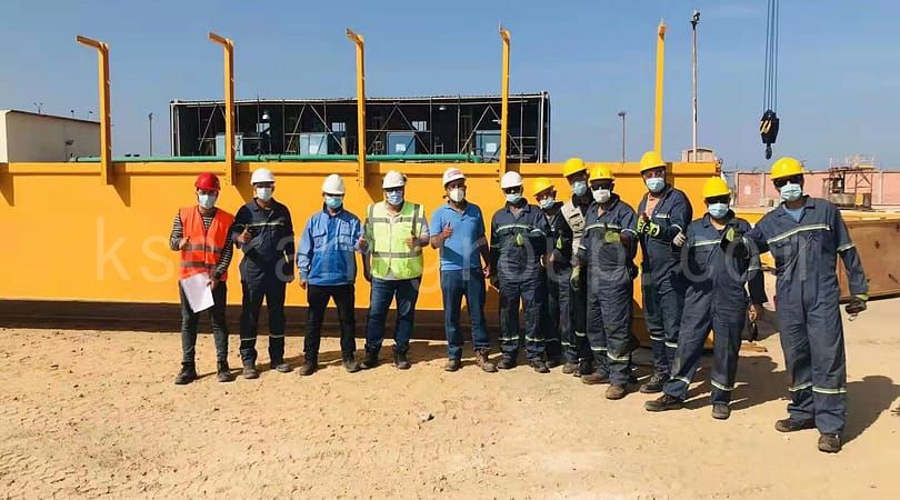 On Site Installation Commissioning