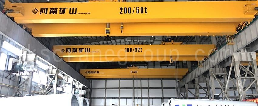 Ponts roulants à double poutre pour la fabrication d'énergie éolienne1