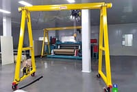 motorized portable gantry cranes menu
