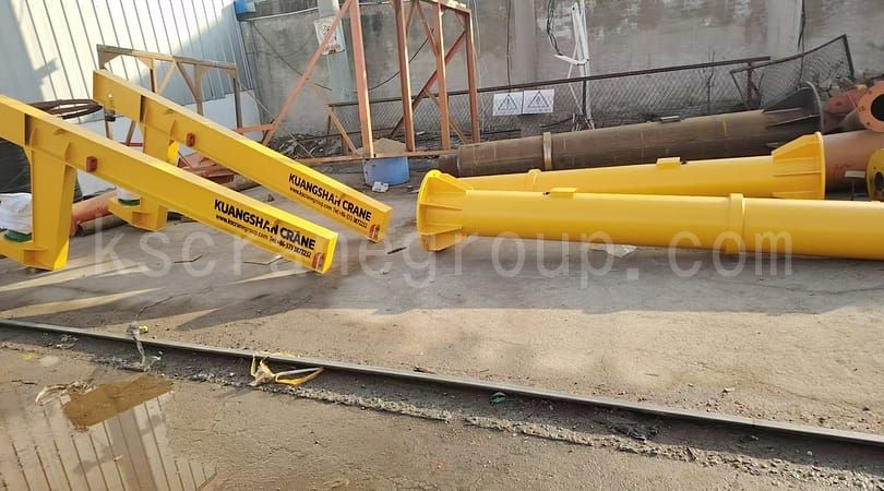 Kreni 2 za Jib na Lori la Pallet ya Umeme Zilifikishwa Indonesia 5