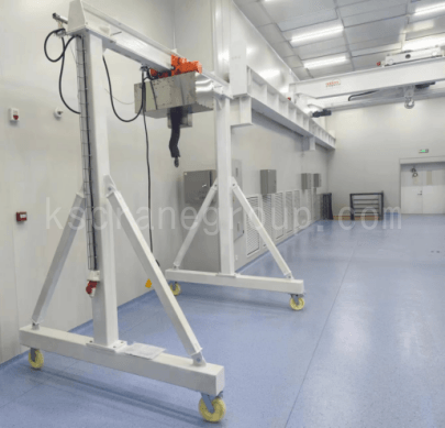 5 Key Applications of Light Duty Gantry Cranes in Small Medium Workshops 1