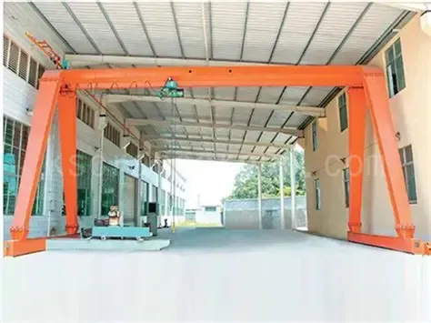 5 Key Applications of Light Duty Gantry Cranes in Small Medium Workshops 1.webp
