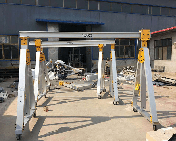 Aluminum Gantry Cranes