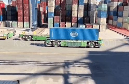 Applications of AGV Transfer Cart 1