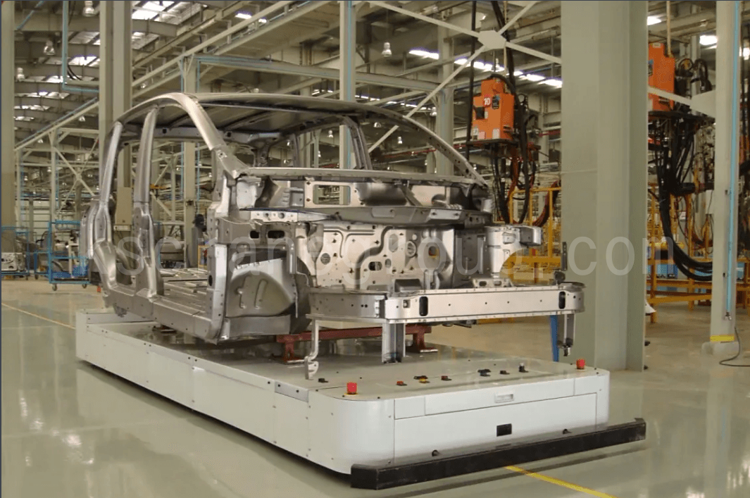 Applications of AGV Transfer Cart 2