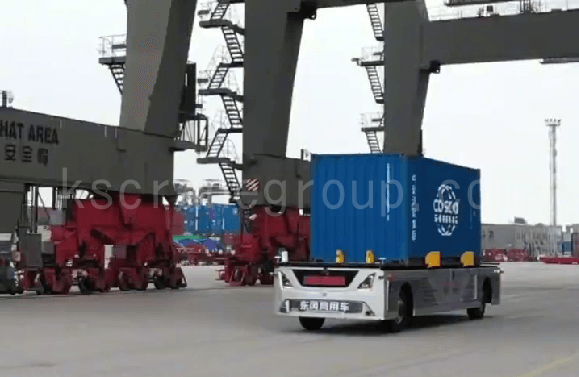 Applications of AGV Transfer Cart 3