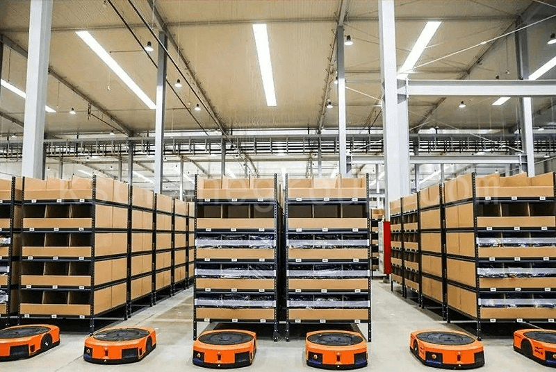 Applications of AGV Transfer Carts ·