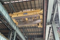 Double Girder Double Trolley Design Scrap Charging Overhead Crane