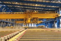 Electrolytic Copper Cranes Specialized in Efficient Cathode Plate Tank Loading and Transfer 2