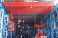 Smeedkraan met bovenloop