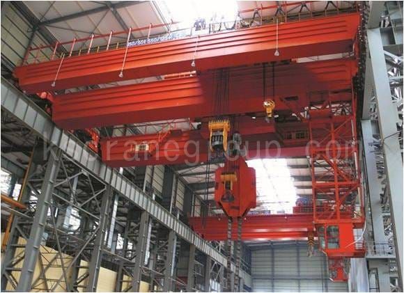 Smeedkraan bovenloop