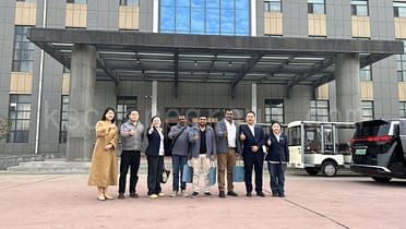 Ziara za Wateja wa Indonesia Zasaini Mkataba wa Kiwanda cha Jib Cranes 2 kwa Nafasi ya Kupimwa