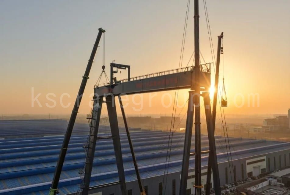 Kuangshan Crane Adds 2000t Test Platform Reshaping the Industrys Development Landscape 1