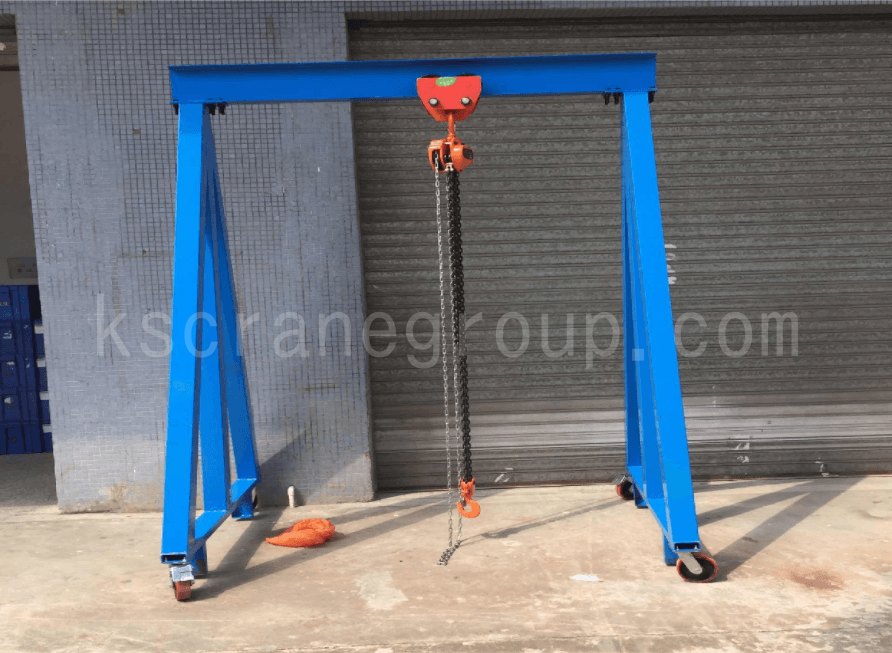 Manual Light Duty Gantry Cranes