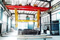 Matrijzenhanteringskraan voor AAC-productielijn