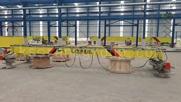 29 högkvalitativa traverskranar för en ledande indonesisk tillverkare5