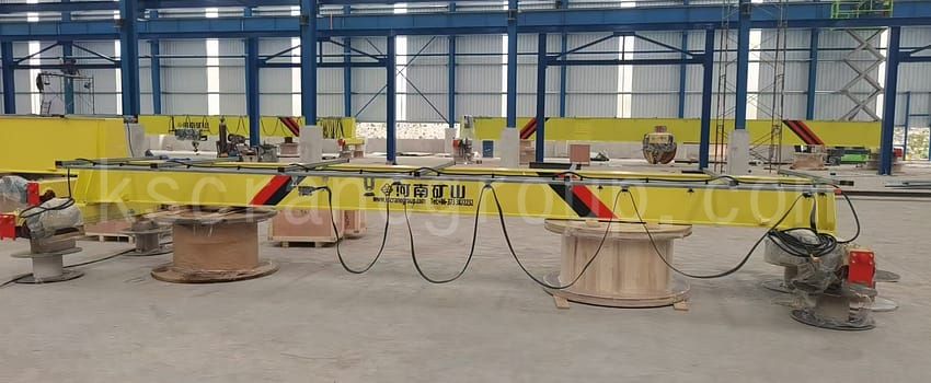 29 na High Spec Overhead Cranes para sa Nangungunang Tagagawa sa Indonesia5