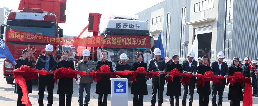 400t intelligent kran levert med suksess 2