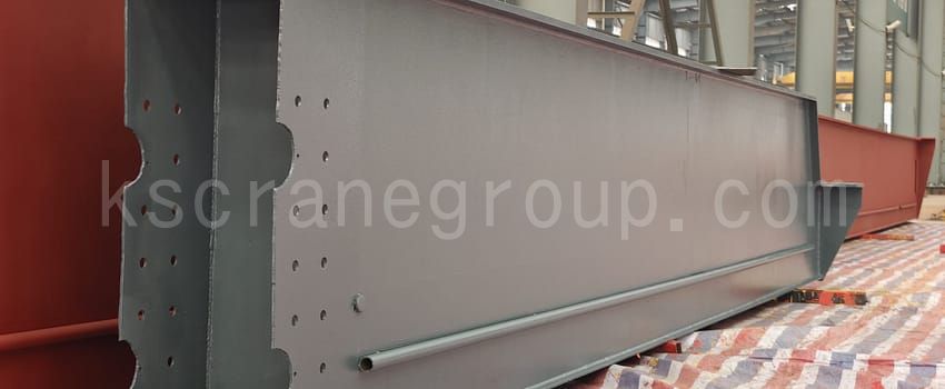 Grúa puente de 8 toneladas que cumple con la norma australiana y cuenta con certificación SGS.