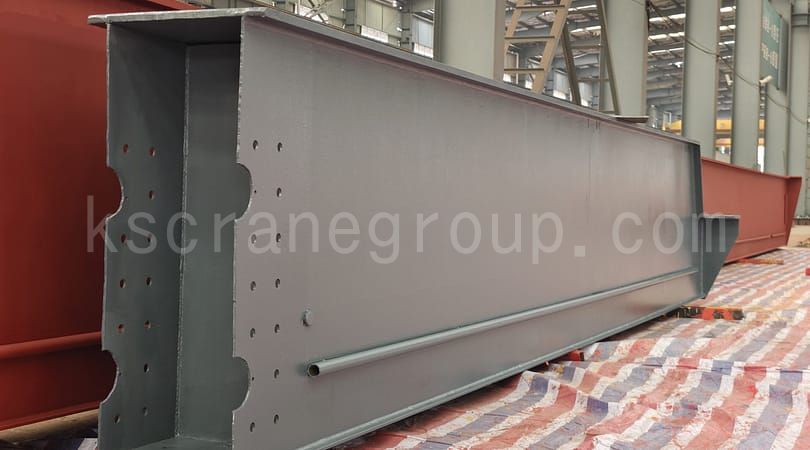 Grúa puente de 8 toneladas que cumple con la norma australiana y cuenta con certificación SGS.