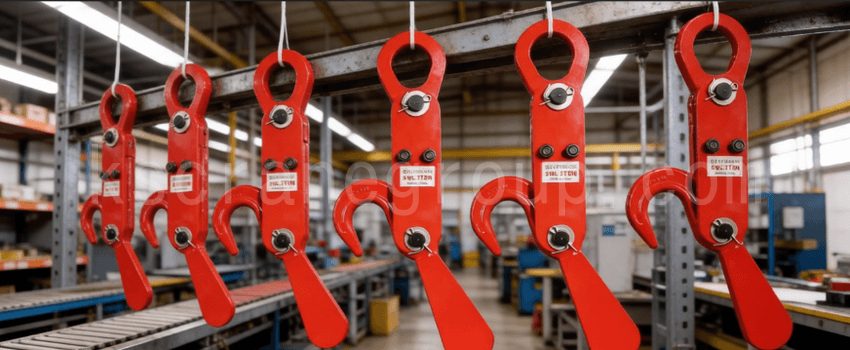 Automatic Loading and Unloading Hook Exported to Italy 2 cover