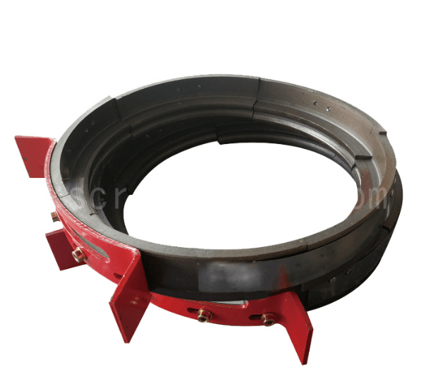 Cast Iron Rope Guide