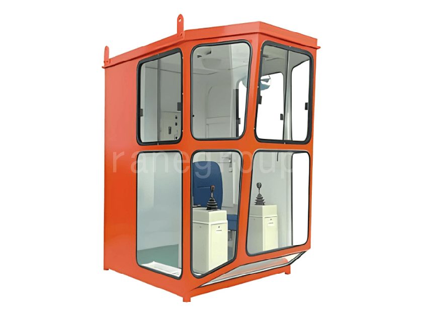 Enclosed Crane Cabins 2